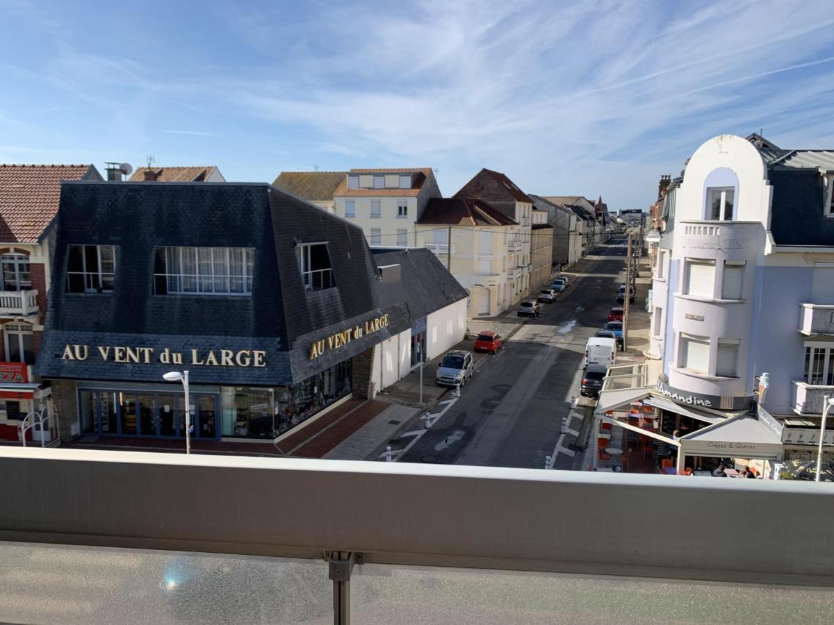 Duplex Avec Balcon A 2 Min De La Plage - Fr-1-482-103 Fort-Mahon-Plage Zewnętrze zdjęcie