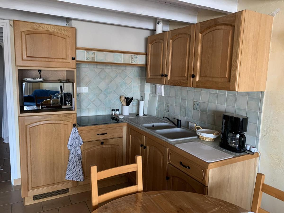 Duplex Avec Balcon A 2 Min De La Plage - Fr-1-482-103 Fort-Mahon-Plage Zewnętrze zdjęcie