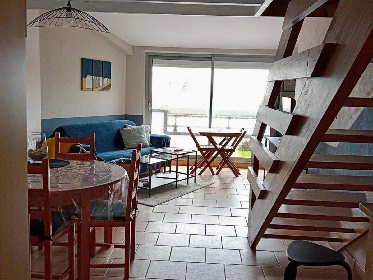 Duplex Avec Balcon A 2 Min De La Plage - Fr-1-482-103 Fort-Mahon-Plage Zewnętrze zdjęcie